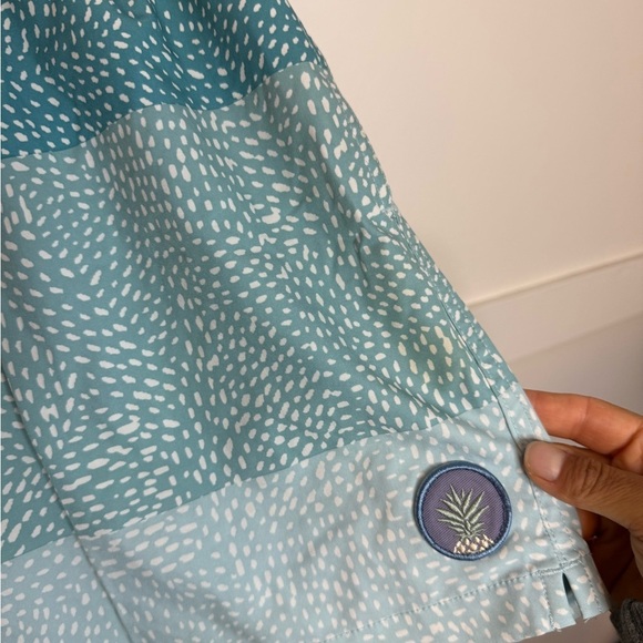 Chubbies The Whale Sharks 5.5” Inseam Swim Shorts - Picture 5 of 6